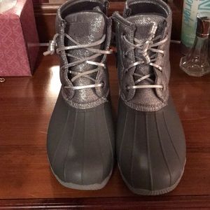Sperry duck boots